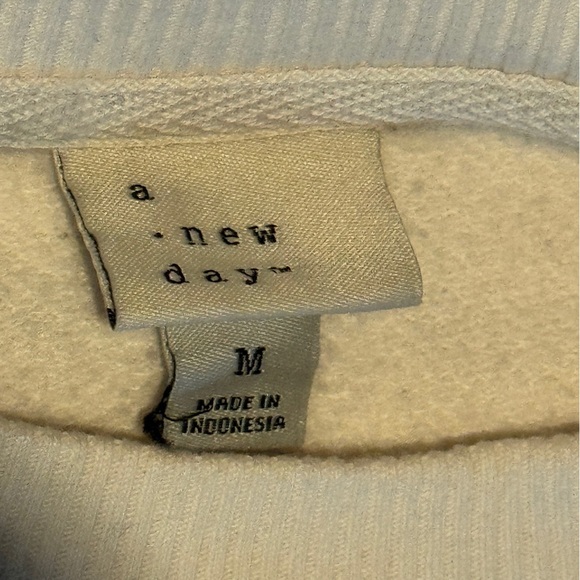 a new day Cream Crew Neck Sweater - Picture 2 of 3